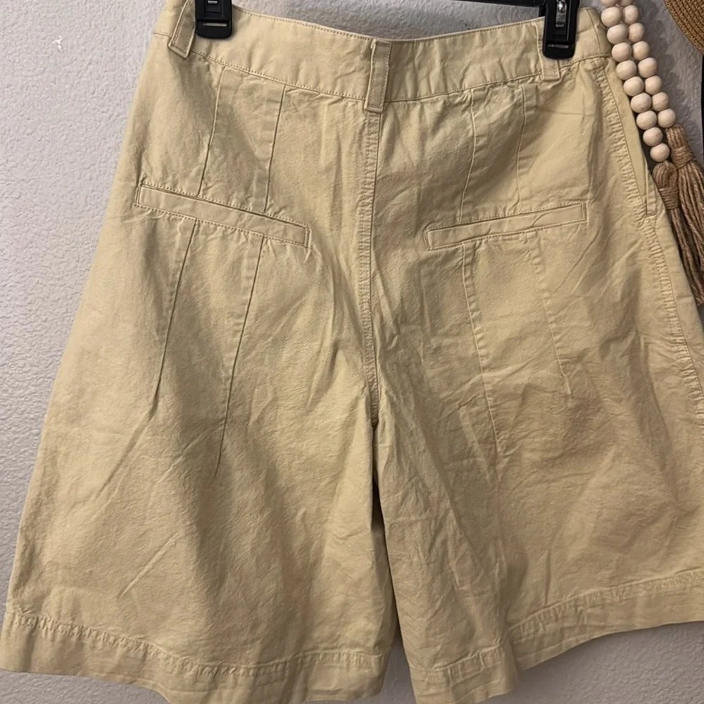 Free people high street trouser shorts